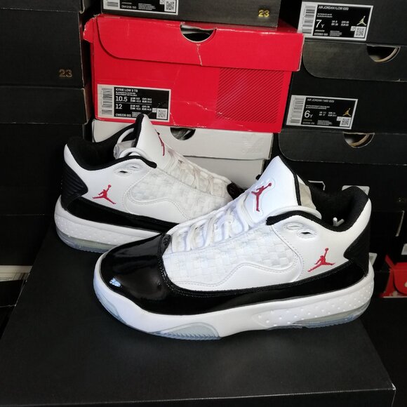 AIR JORDAN MAX AURA II "CONCORD" MEN'S US SIZE 11 BRAND NEW IN BOX - Picture 5 of 6